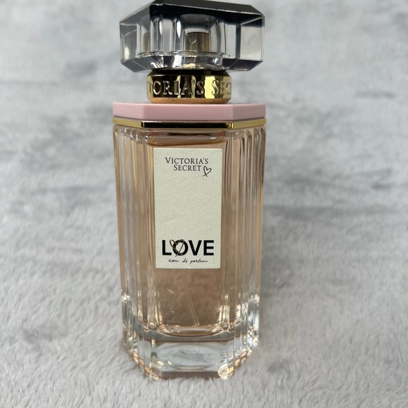 Victoria's Secret Other - Victoria's Secret Love Eau de Parfum Size 3.4oz 100ml Women Fresh Floral 90% +